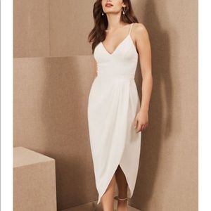 NWT - BHLDN Caron Dress in dark emerald size 2